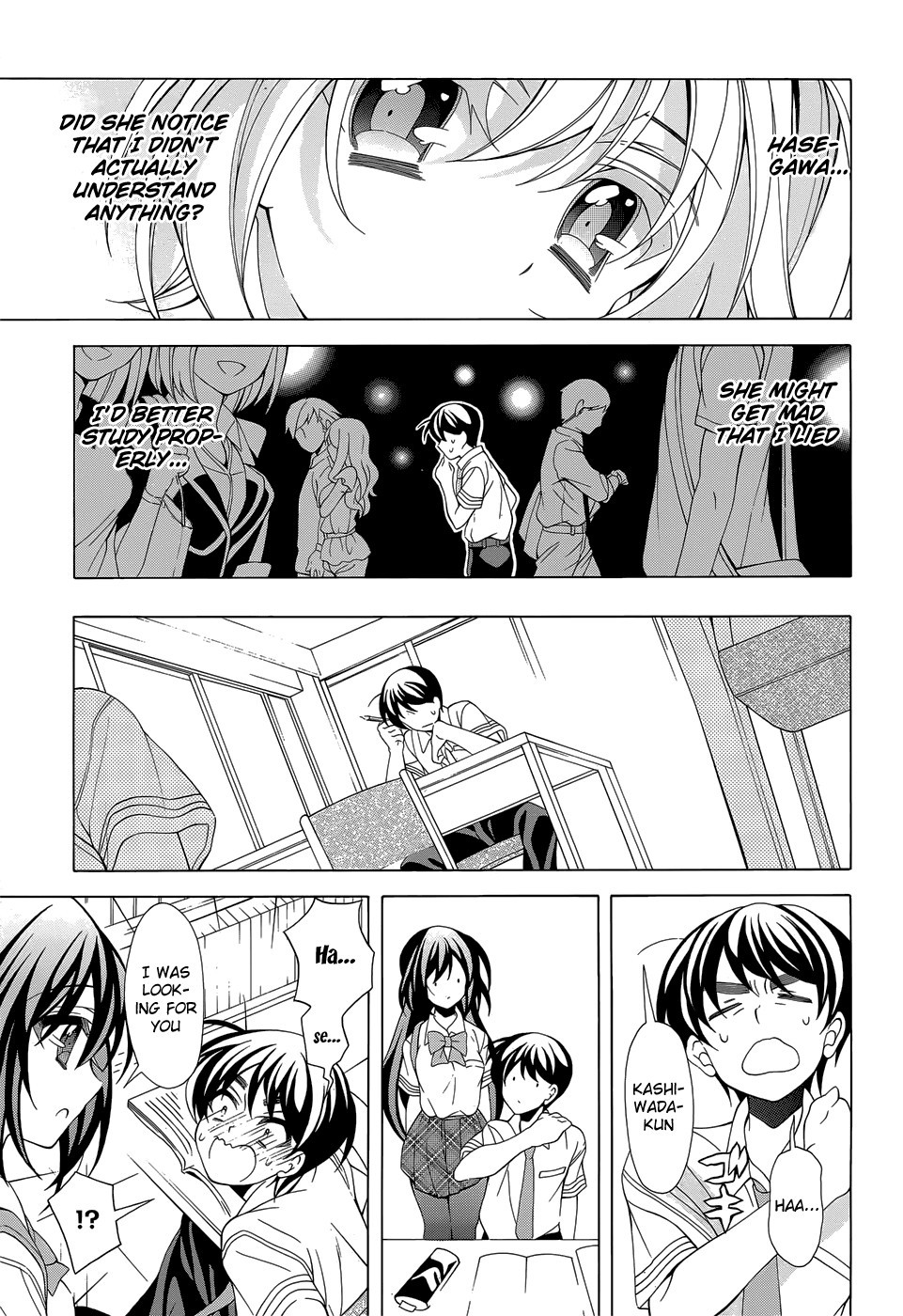 Omae o Otaku ni Shiteyaru kara, Ore o Riajuu ni Shitekure! chapter 14 page 14