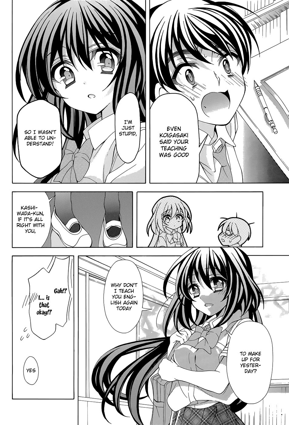 Omae o Otaku ni Shiteyaru kara, Ore o Riajuu ni Shitekure! chapter 14 page 17