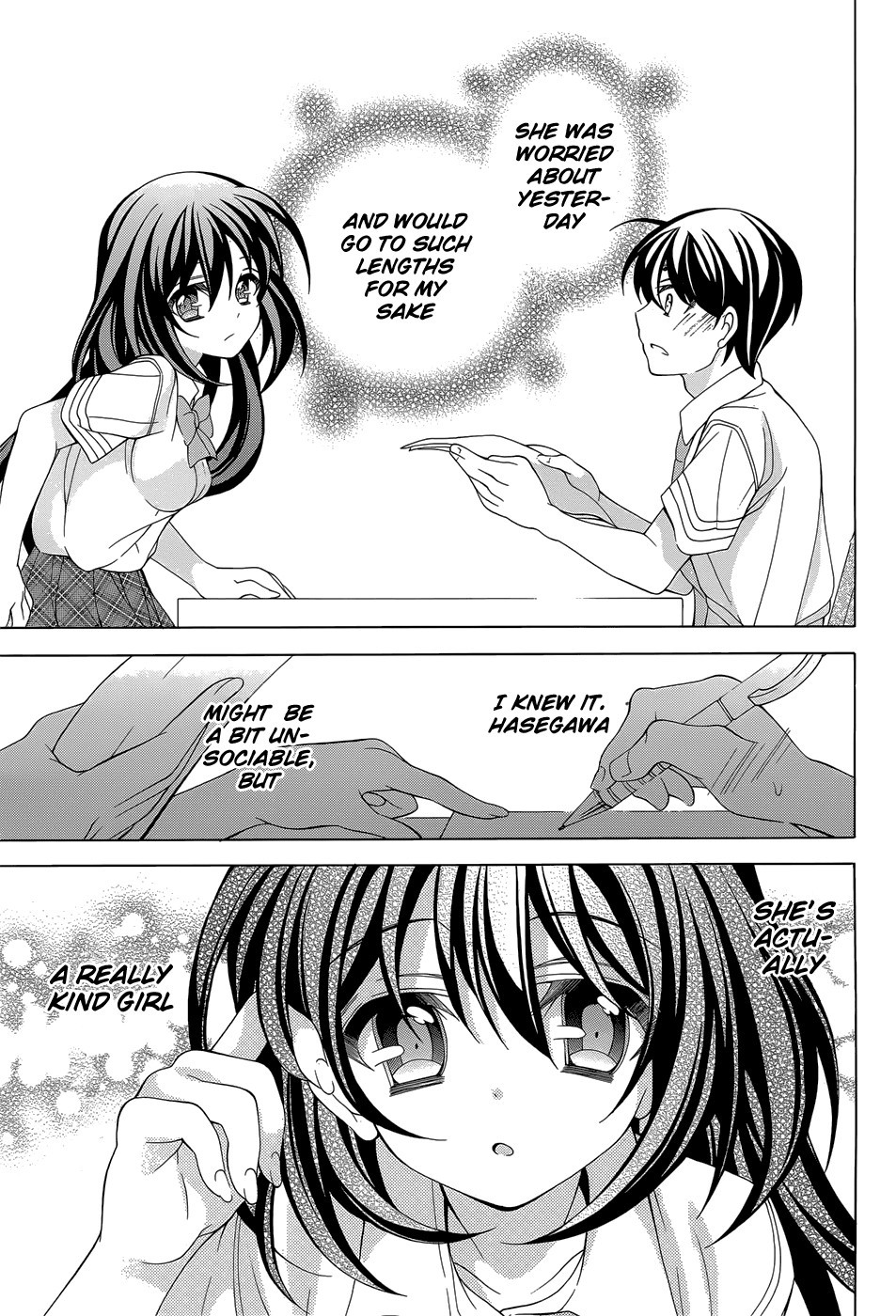 Omae o Otaku ni Shiteyaru kara, Ore o Riajuu ni Shitekure! chapter 14 page 18