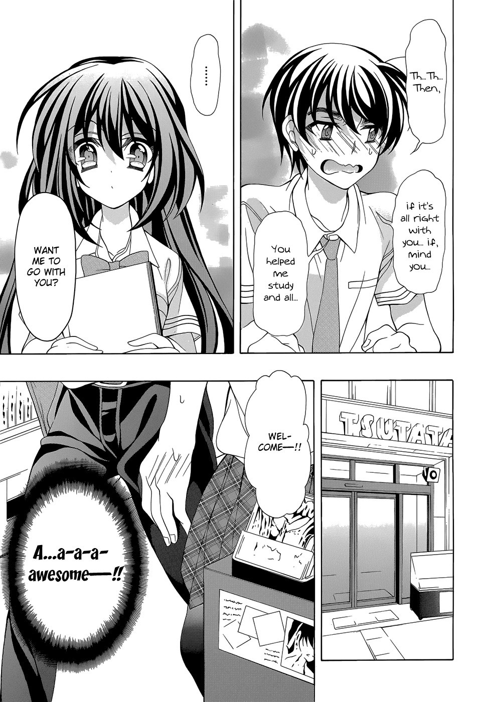 Omae o Otaku ni Shiteyaru kara, Ore o Riajuu ni Shitekure! chapter 14 page 20