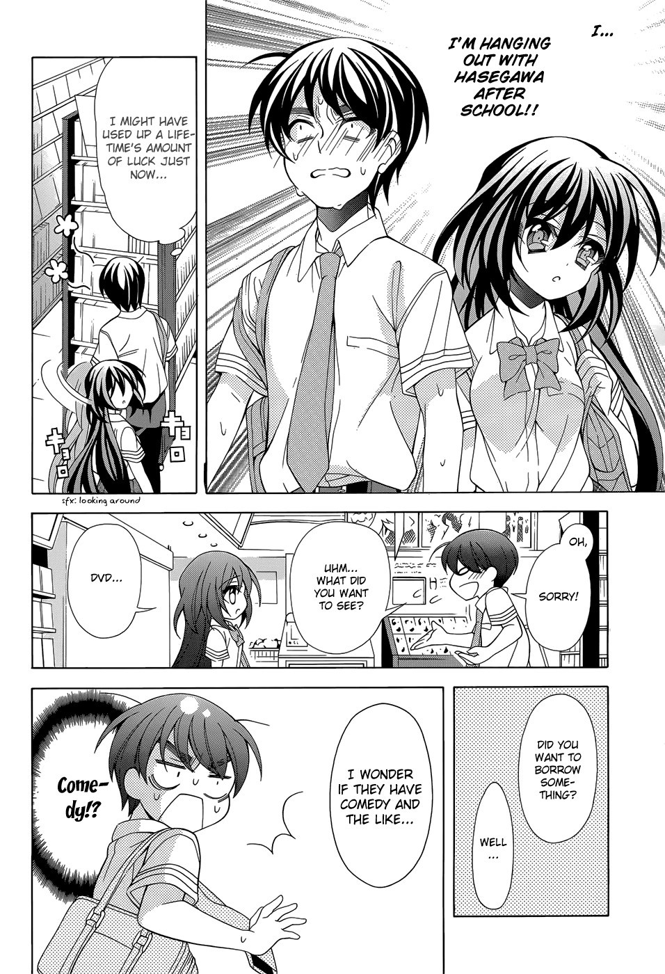 Omae o Otaku ni Shiteyaru kara, Ore o Riajuu ni Shitekure! chapter 14 page 21