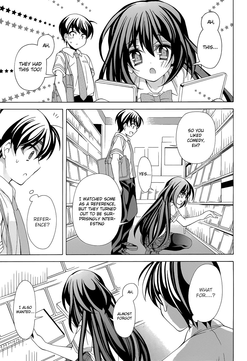 Omae o Otaku ni Shiteyaru kara, Ore o Riajuu ni Shitekure! chapter 14 page 22