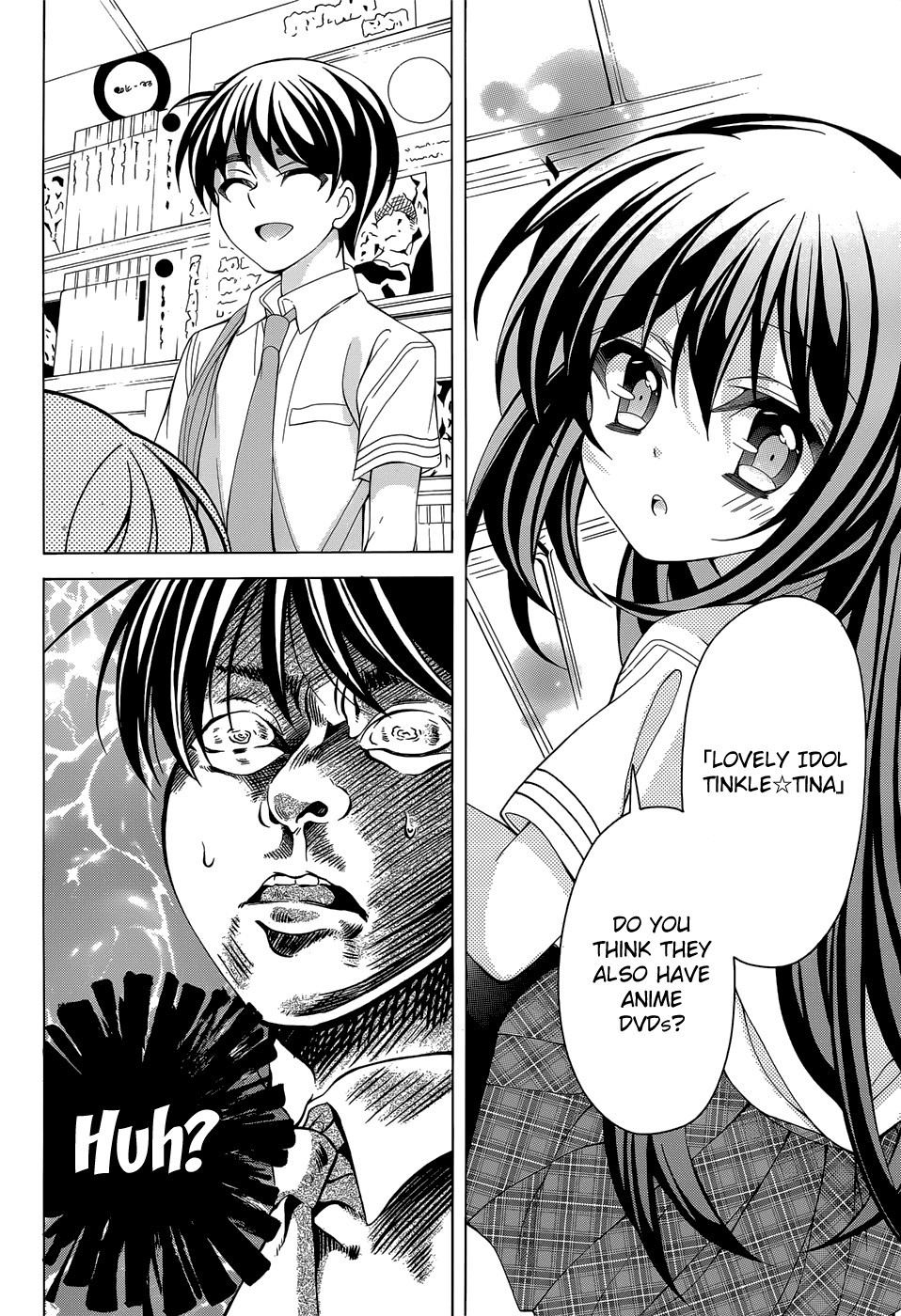 Omae o Otaku ni Shiteyaru kara, Ore o Riajuu ni Shitekure! chapter 14 page 23