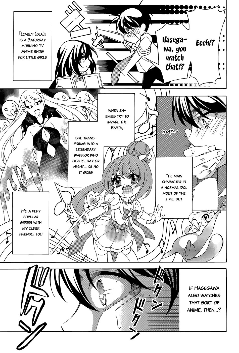 Omae o Otaku ni Shiteyaru kara, Ore o Riajuu ni Shitekure! chapter 14 page 24