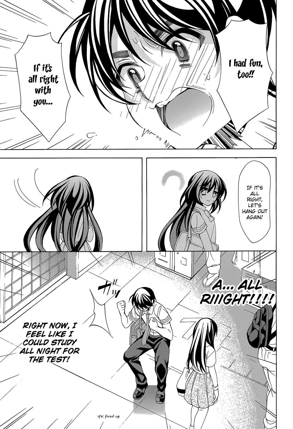 Omae o Otaku ni Shiteyaru kara, Ore o Riajuu ni Shitekure! chapter 14 page 28