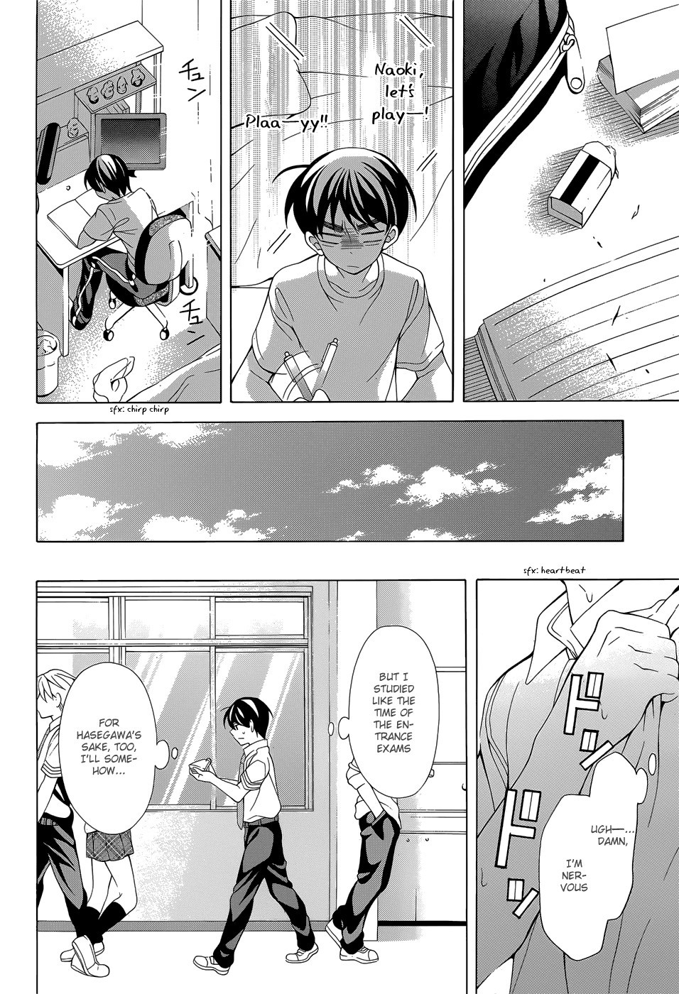 Omae o Otaku ni Shiteyaru kara, Ore o Riajuu ni Shitekure! chapter 14 page 29