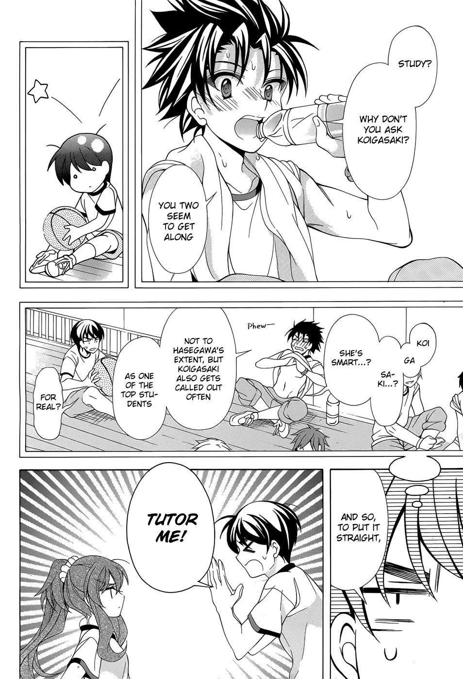 Omae o Otaku ni Shiteyaru kara, Ore o Riajuu ni Shitekure! chapter 14 page 5