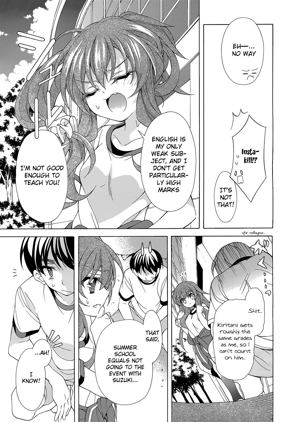 Omae o Otaku ni Shiteyaru kara, Ore o Riajuu ni Shitekure! chapter 14 page 6