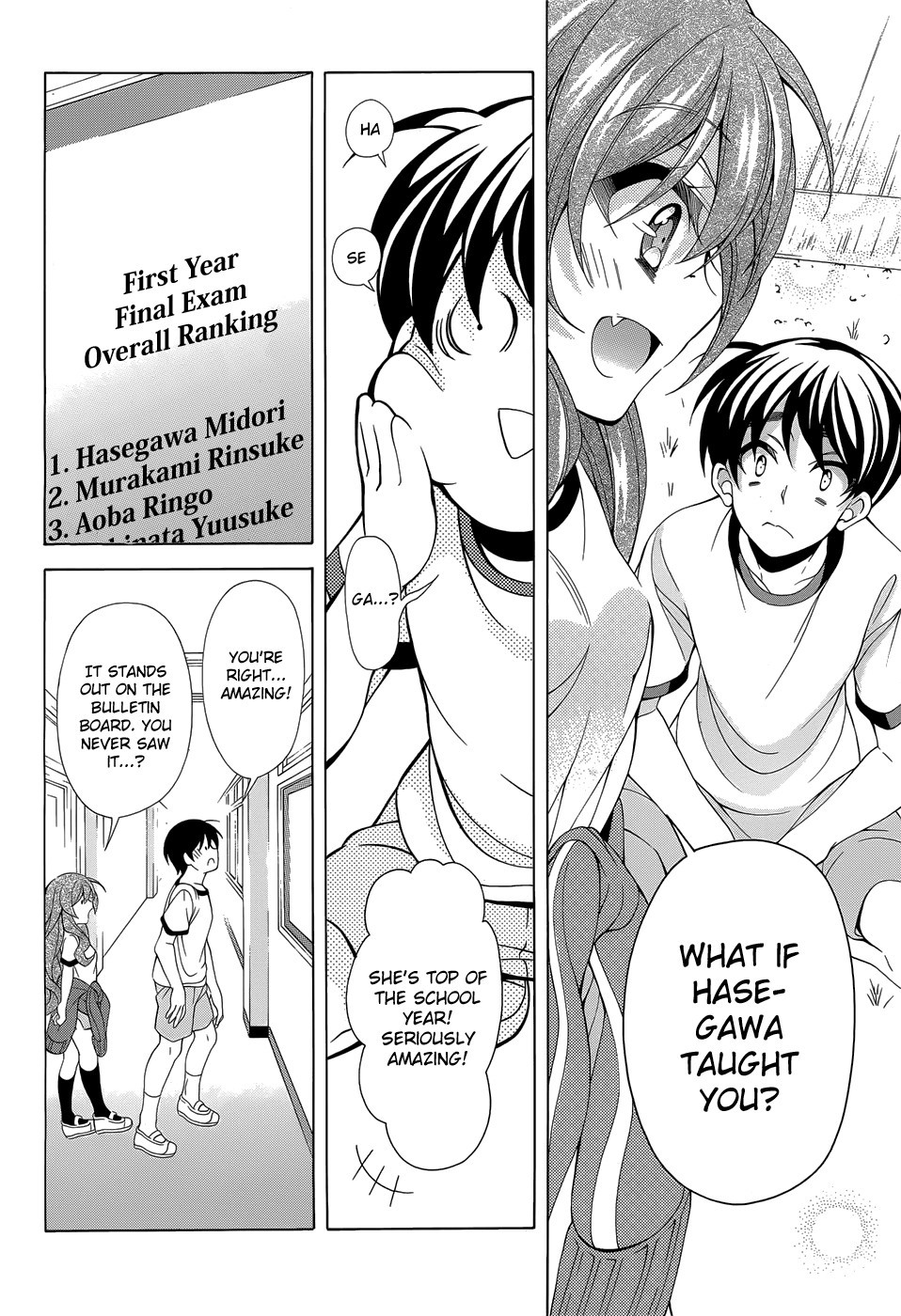 Omae o Otaku ni Shiteyaru kara, Ore o Riajuu ni Shitekure! chapter 14 page 7