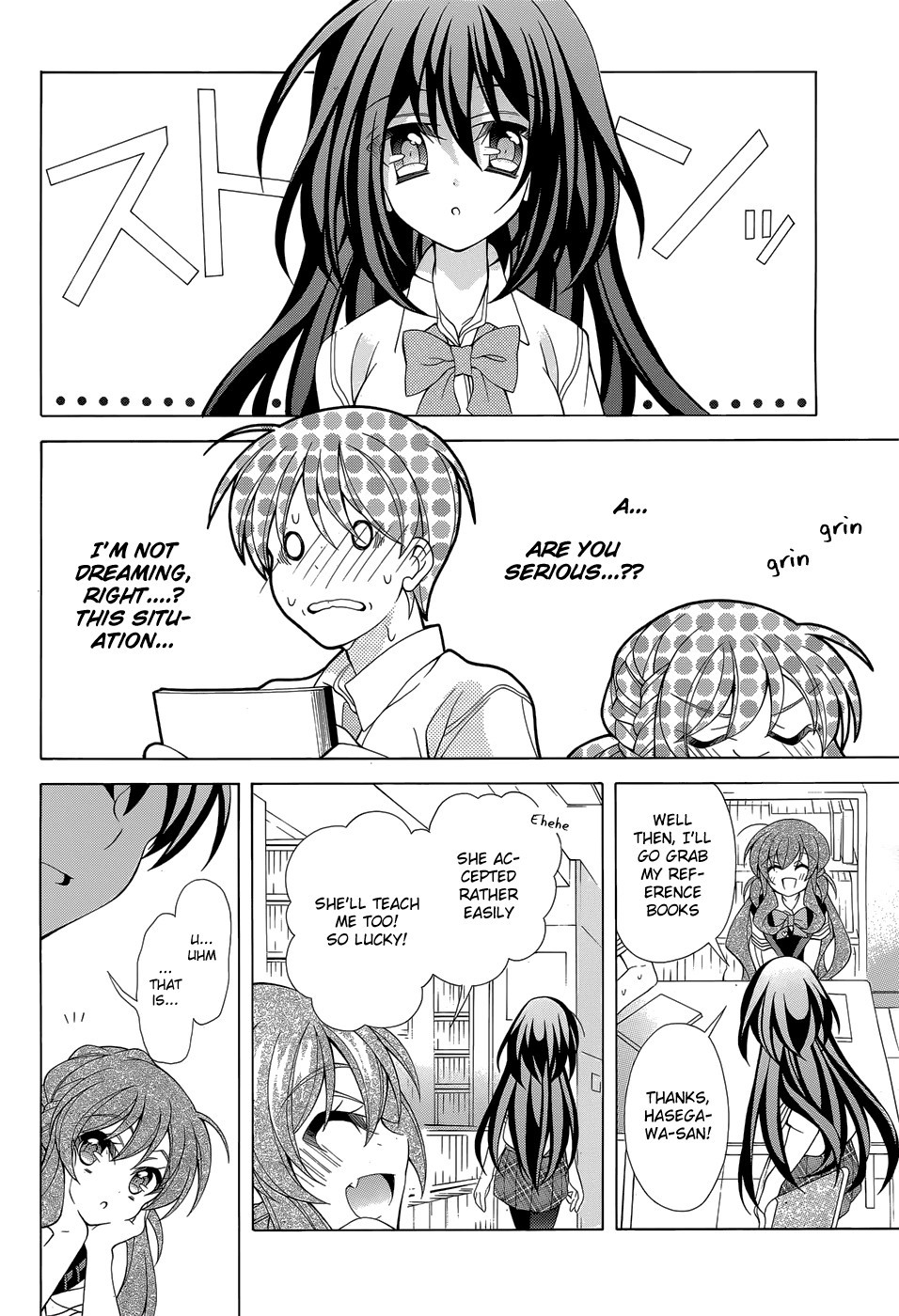 Omae o Otaku ni Shiteyaru kara, Ore o Riajuu ni Shitekure! chapter 14 page 9