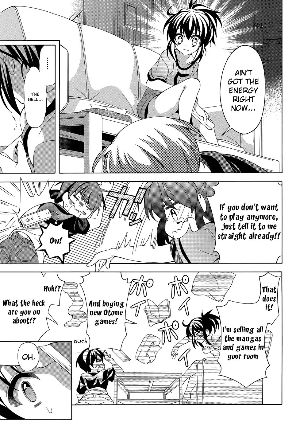 Omae o Otaku ni Shiteyaru kara, Ore o Riajuu ni Shitekure! chapter 15.5 page 11