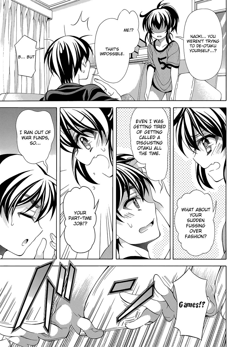 Omae o Otaku ni Shiteyaru kara, Ore o Riajuu ni Shitekure! chapter 15.5 page 13