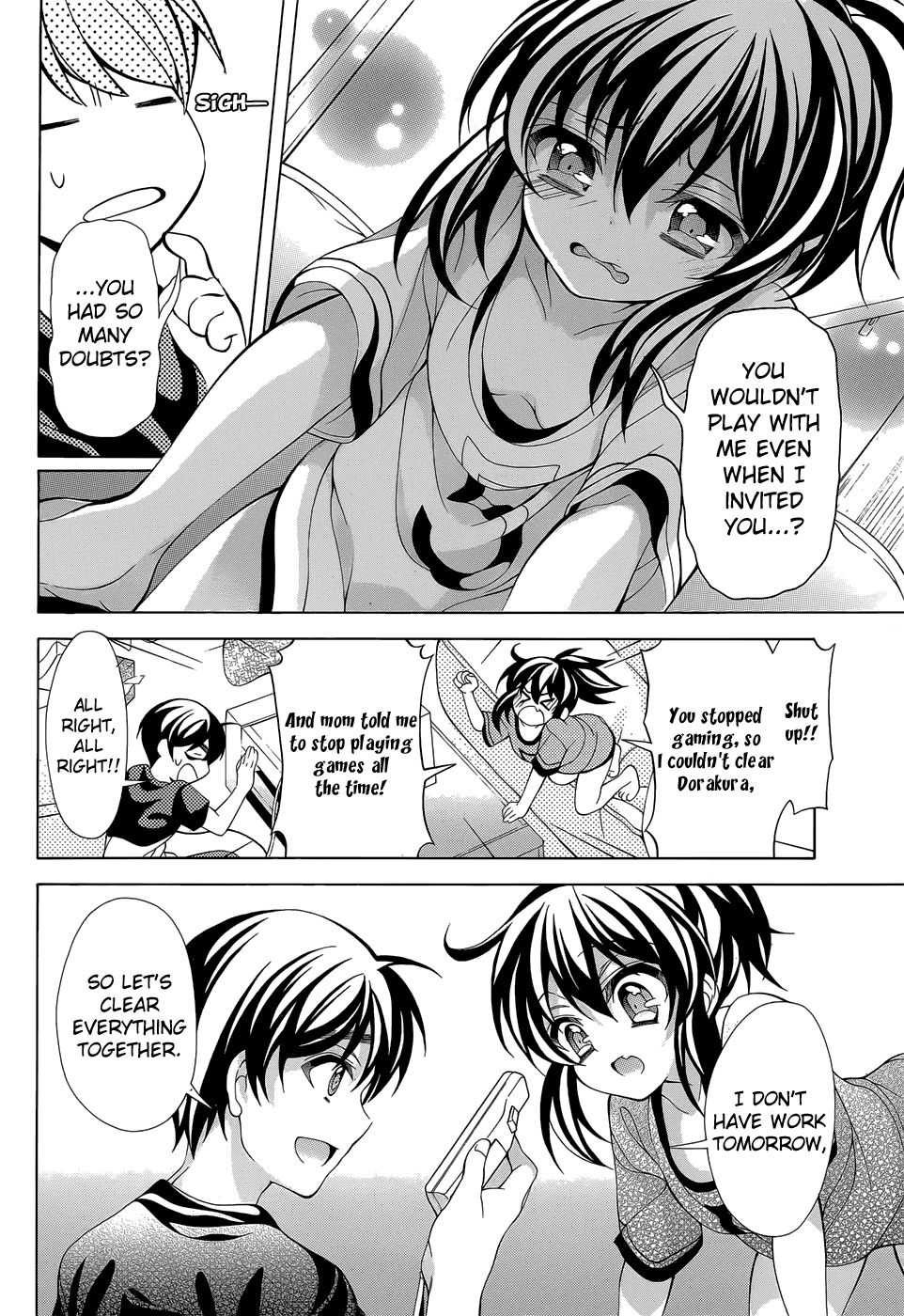 Omae o Otaku ni Shiteyaru kara, Ore o Riajuu ni Shitekure! chapter 15.5 page 14