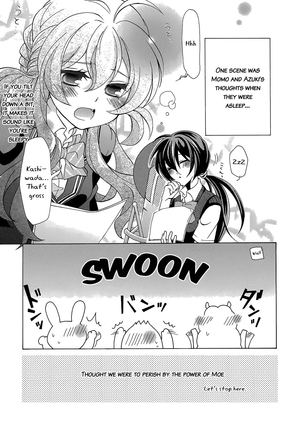 Omae o Otaku ni Shiteyaru kara, Ore o Riajuu ni Shitekure! chapter 15.5 page 18