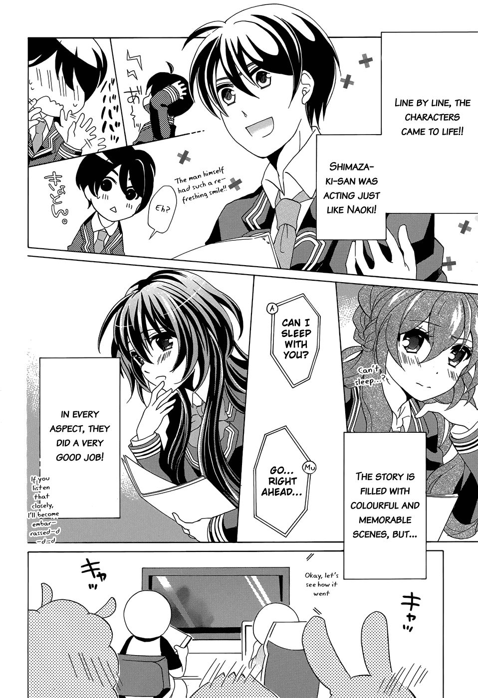 Omae o Otaku ni Shiteyaru kara, Ore o Riajuu ni Shitekure! chapter 15.5 page 19