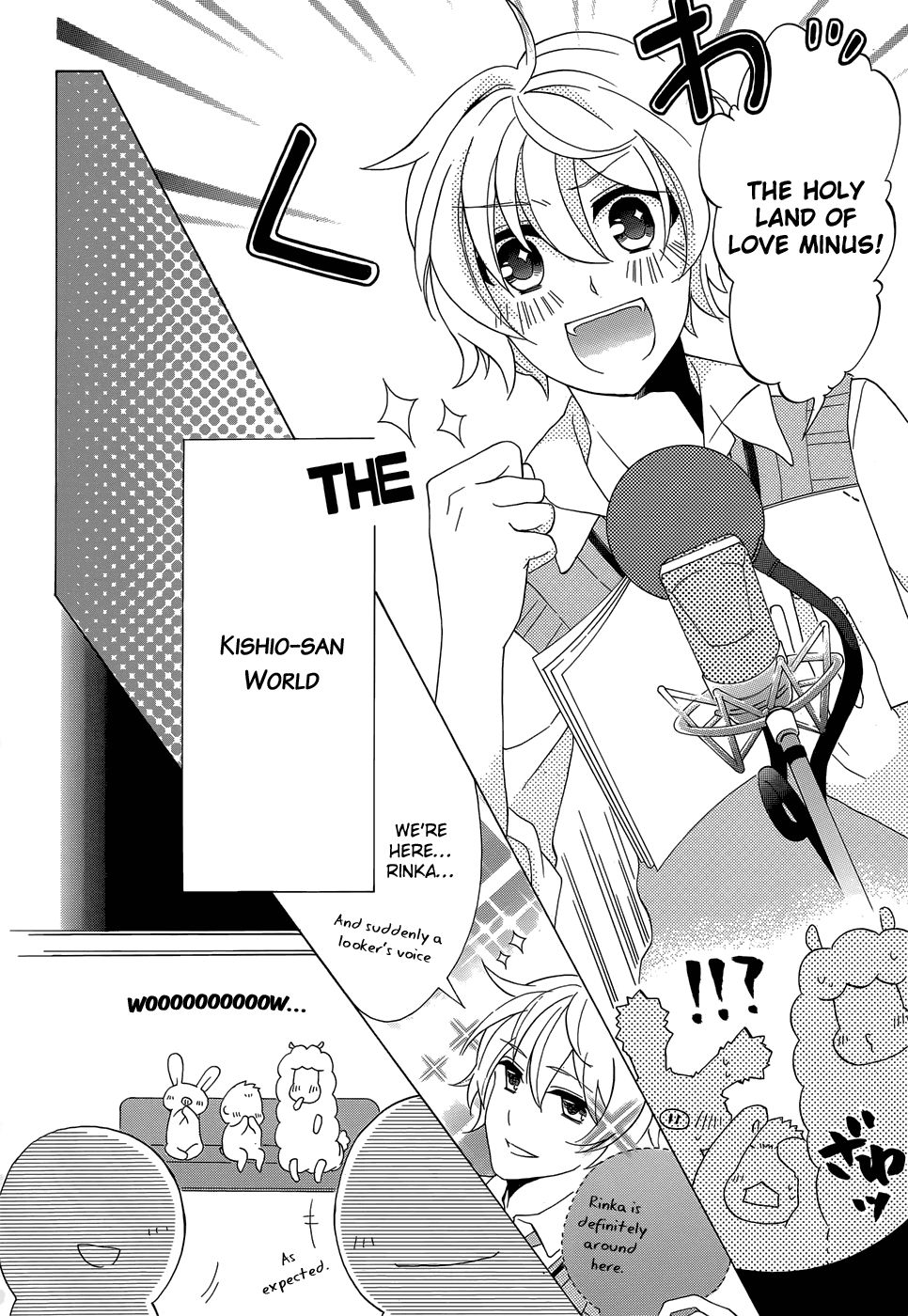 Omae o Otaku ni Shiteyaru kara, Ore o Riajuu ni Shitekure! chapter 15.5 page 21