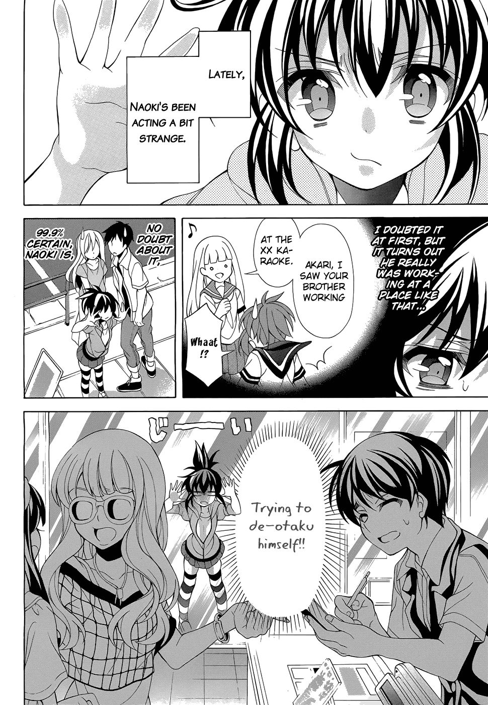 Omae o Otaku ni Shiteyaru kara, Ore o Riajuu ni Shitekure! chapter 15.5 page 4