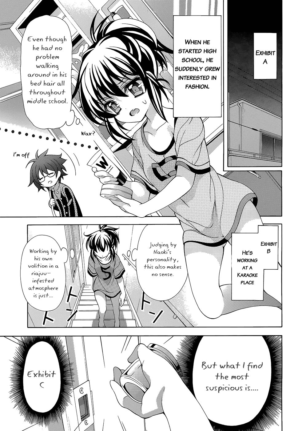 Omae o Otaku ni Shiteyaru kara, Ore o Riajuu ni Shitekure! chapter 15.5 page 5