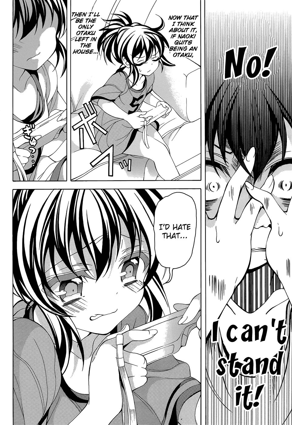 Omae o Otaku ni Shiteyaru kara, Ore o Riajuu ni Shitekure! chapter 15.5 page 8