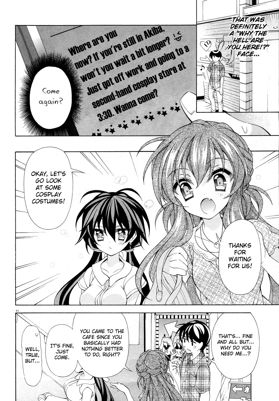 Omae o Otaku ni Shiteyaru kara, Ore o Riajuu ni Shitekure! chapter 16 page 13