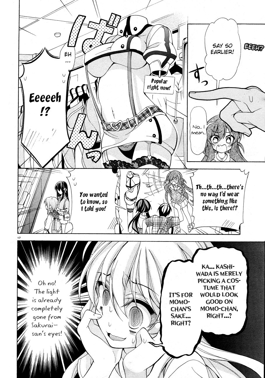 Omae o Otaku ni Shiteyaru kara, Ore o Riajuu ni Shitekure! chapter 16 page 19