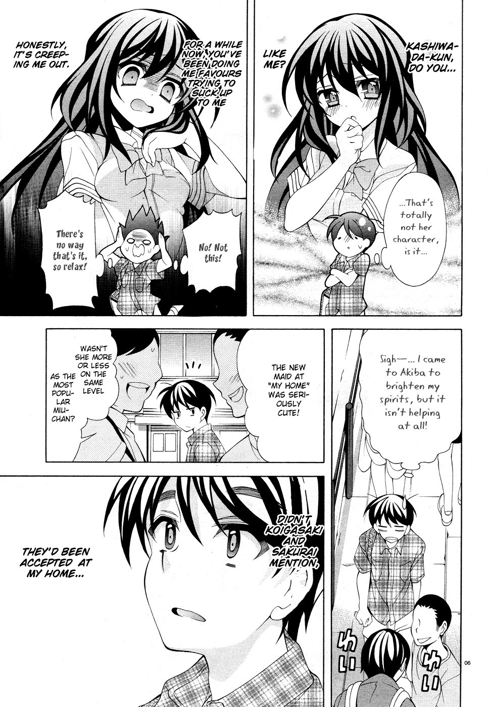 Omae o Otaku ni Shiteyaru kara, Ore o Riajuu ni Shitekure! chapter 16 page 8