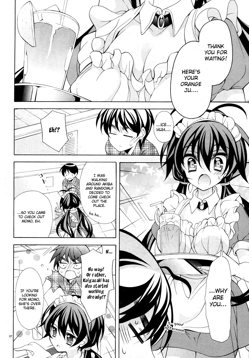 Omae o Otaku ni Shiteyaru kara, Ore o Riajuu ni Shitekure! chapter 16 page 9