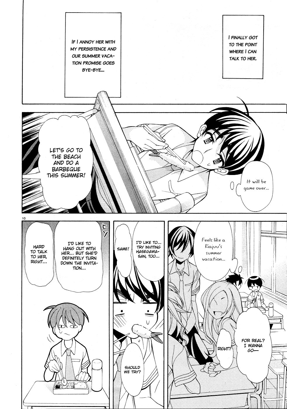 Omae o Otaku ni Shiteyaru kara, Ore o Riajuu ni Shitekure! chapter 17 page 11