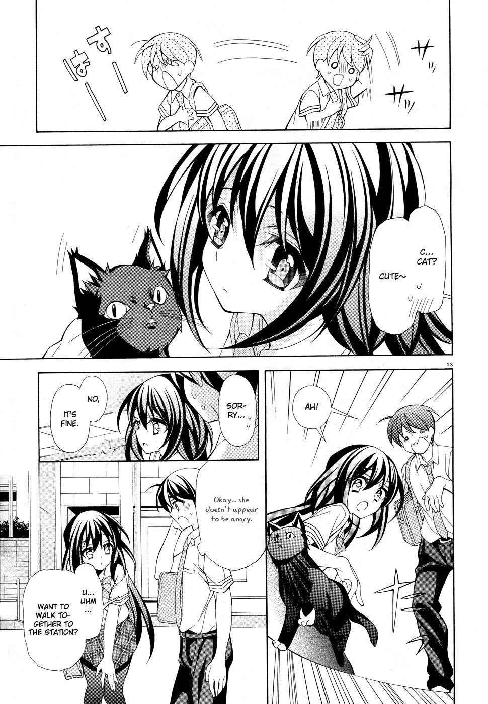 Omae o Otaku ni Shiteyaru kara, Ore o Riajuu ni Shitekure! chapter 17 page 14