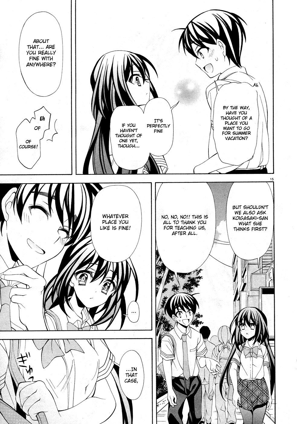 Omae o Otaku ni Shiteyaru kara, Ore o Riajuu ni Shitekure! chapter 17 page 16