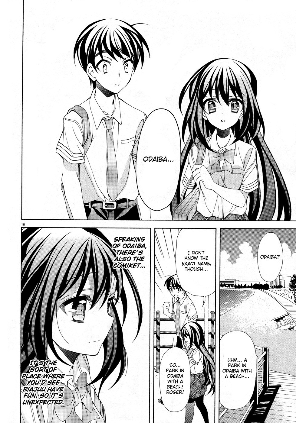 Omae o Otaku ni Shiteyaru kara, Ore o Riajuu ni Shitekure! chapter 17 page 17