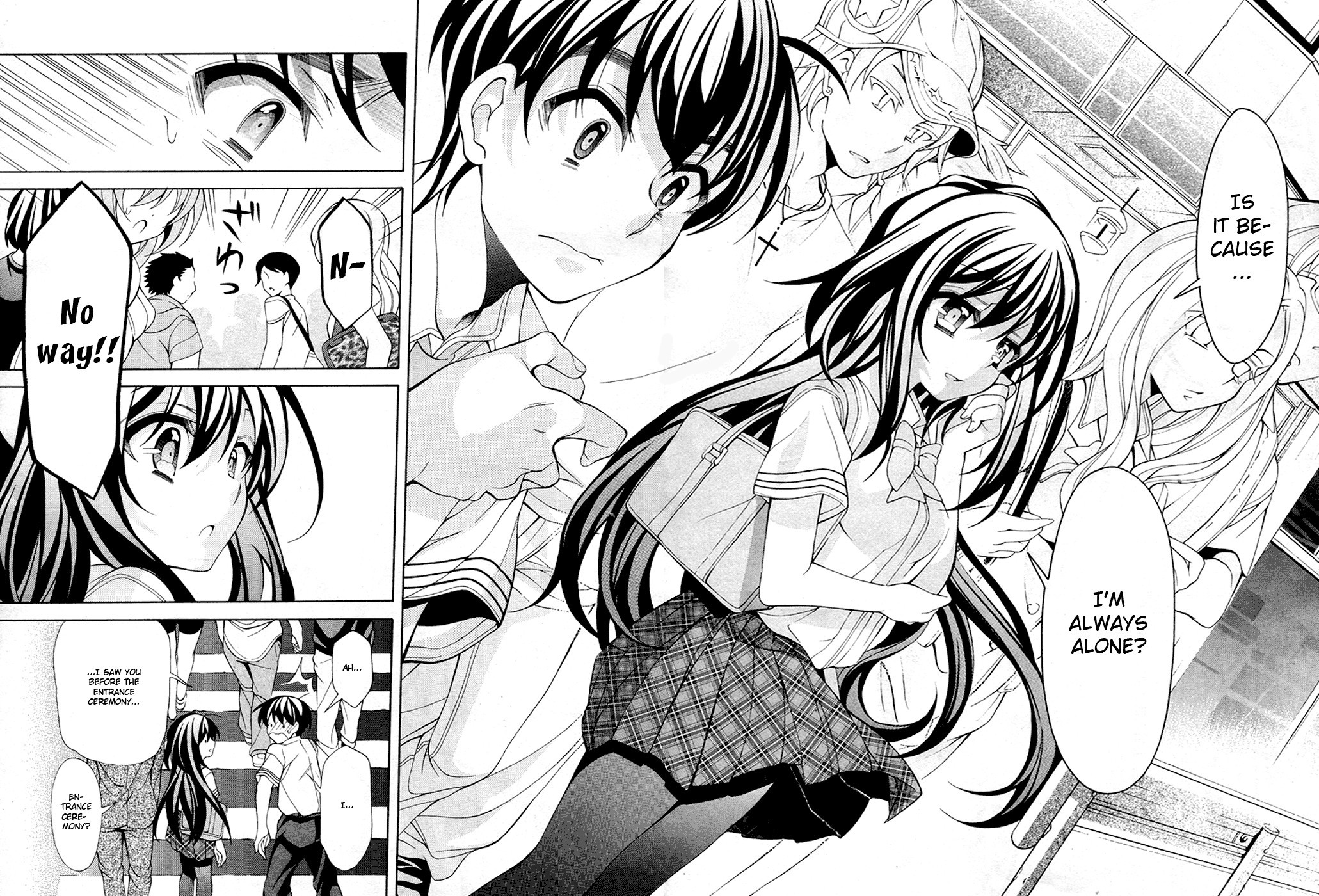 Omae o Otaku ni Shiteyaru kara, Ore o Riajuu ni Shitekure! chapter 17 page 19