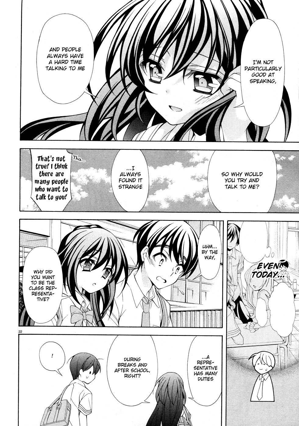 Omae o Otaku ni Shiteyaru kara, Ore o Riajuu ni Shitekure! chapter 17 page 22