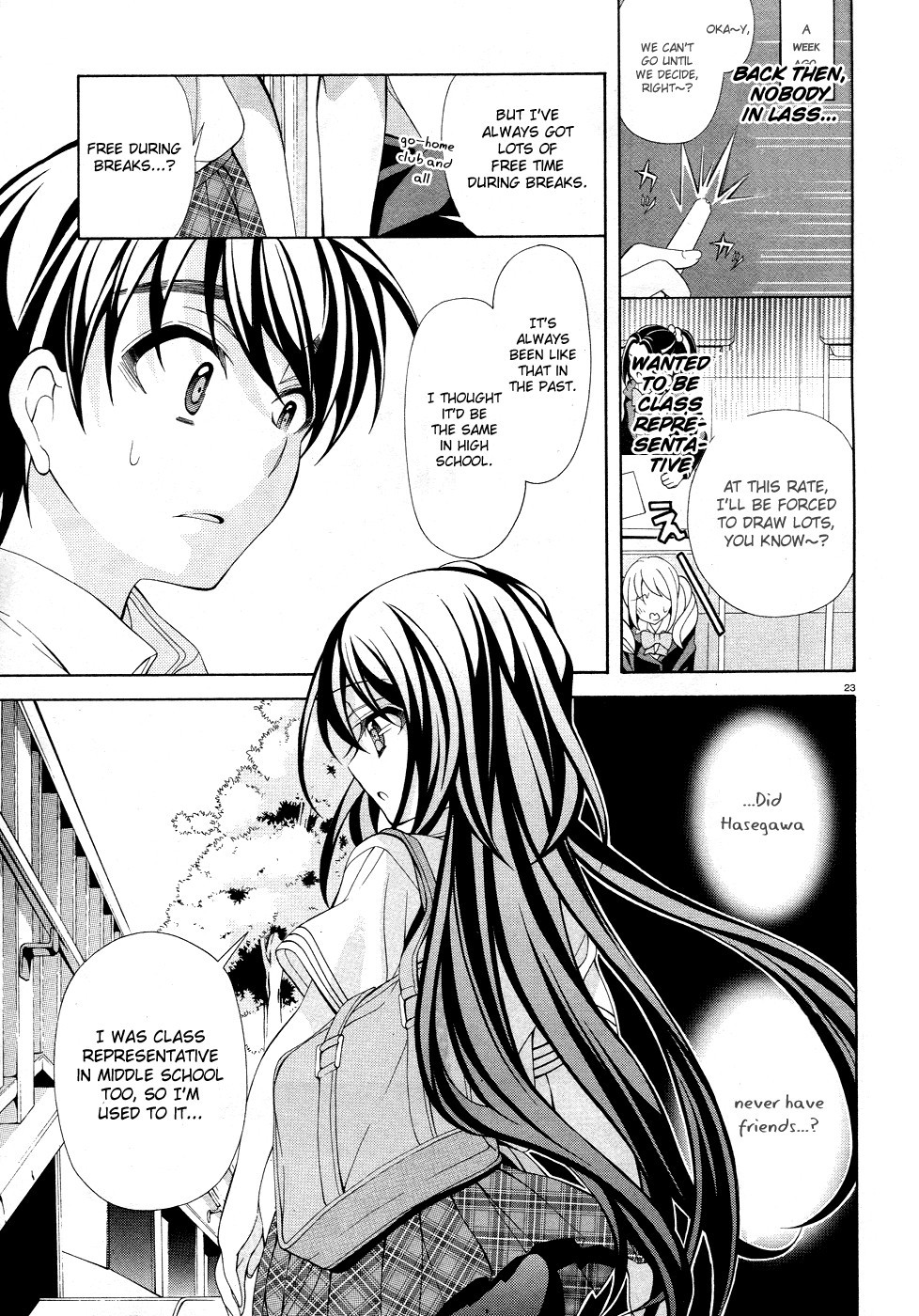 Omae o Otaku ni Shiteyaru kara, Ore o Riajuu ni Shitekure! chapter 17 page 23