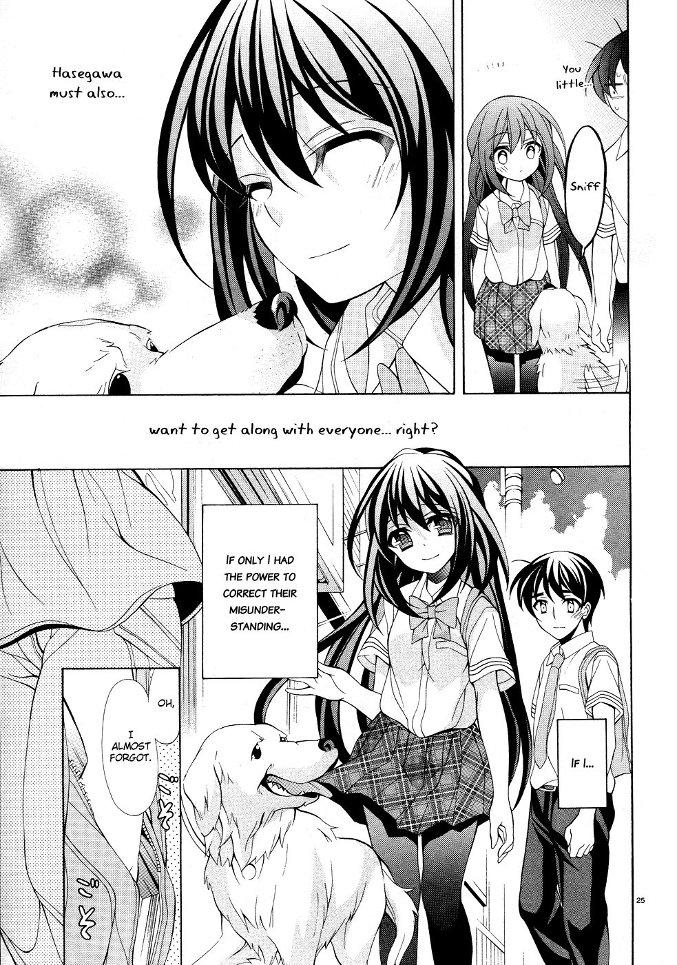 Omae o Otaku ni Shiteyaru kara, Ore o Riajuu ni Shitekure! chapter 17 page 25