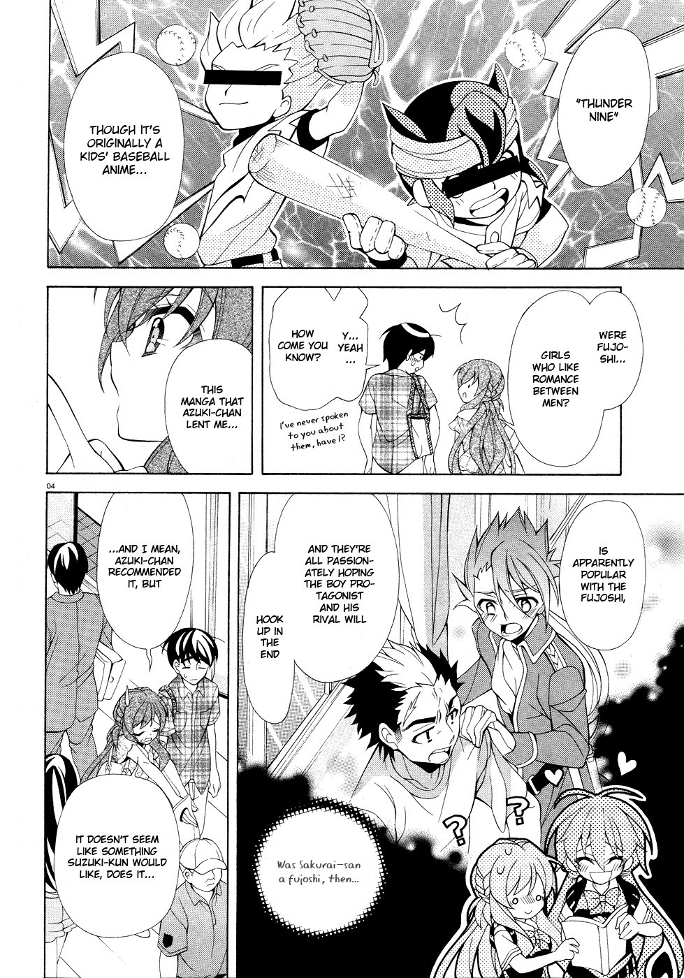 Omae o Otaku ni Shiteyaru kara, Ore o Riajuu ni Shitekure! chapter 17 page 5