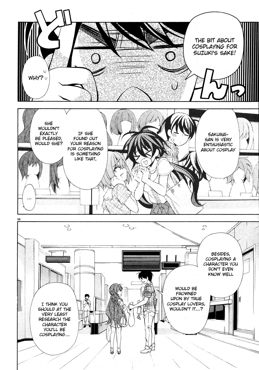 Omae o Otaku ni Shiteyaru kara, Ore o Riajuu ni Shitekure! chapter 17 page 7