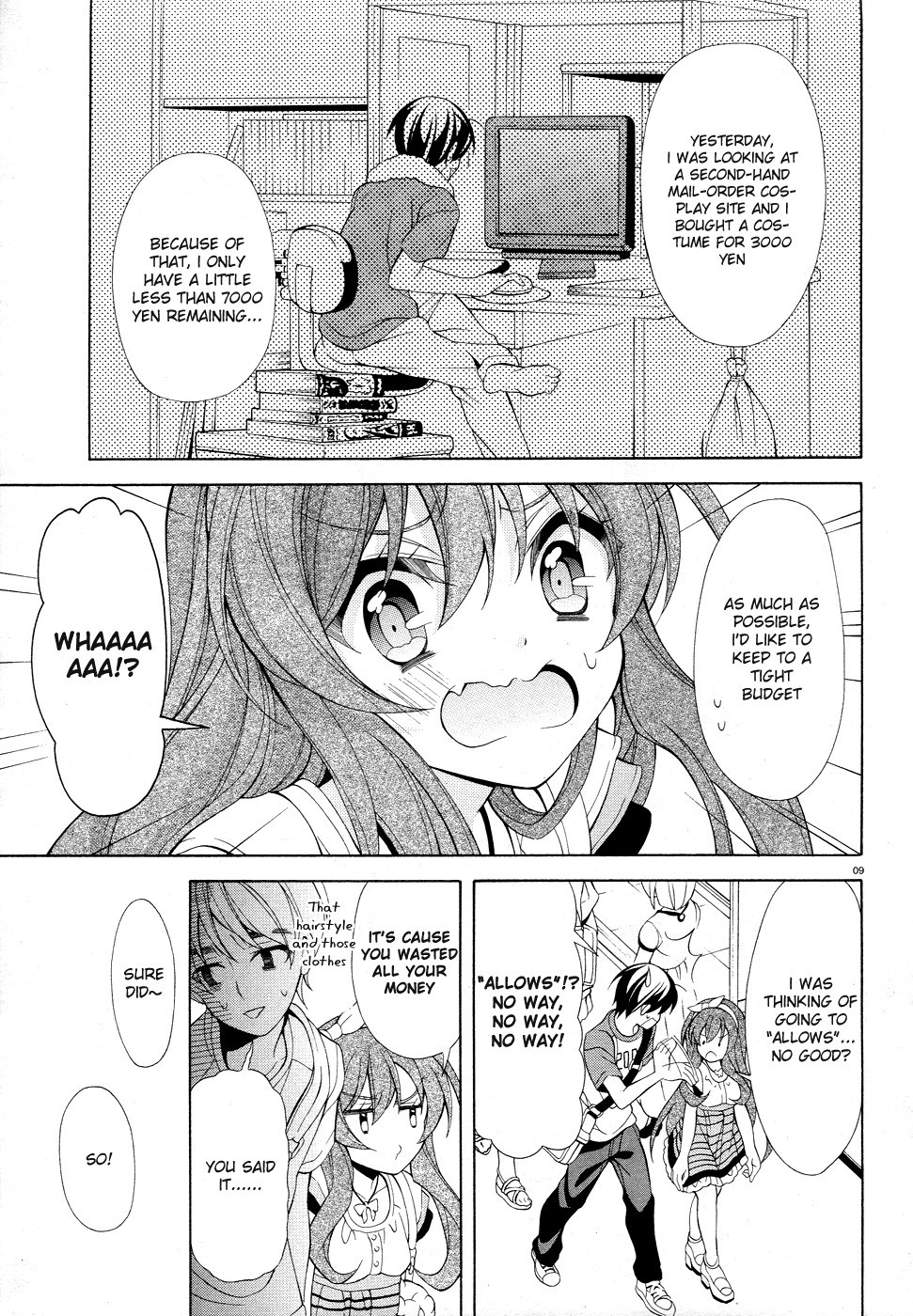 Omae o Otaku ni Shiteyaru kara, Ore o Riajuu ni Shitekure! chapter 18 page 10