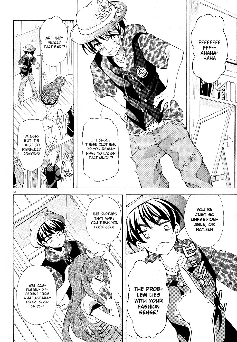 Omae o Otaku ni Shiteyaru kara, Ore o Riajuu ni Shitekure! chapter 18 page 11