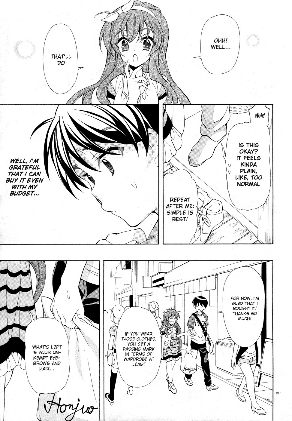 Omae o Otaku ni Shiteyaru kara, Ore o Riajuu ni Shitekure! chapter 18 page 14