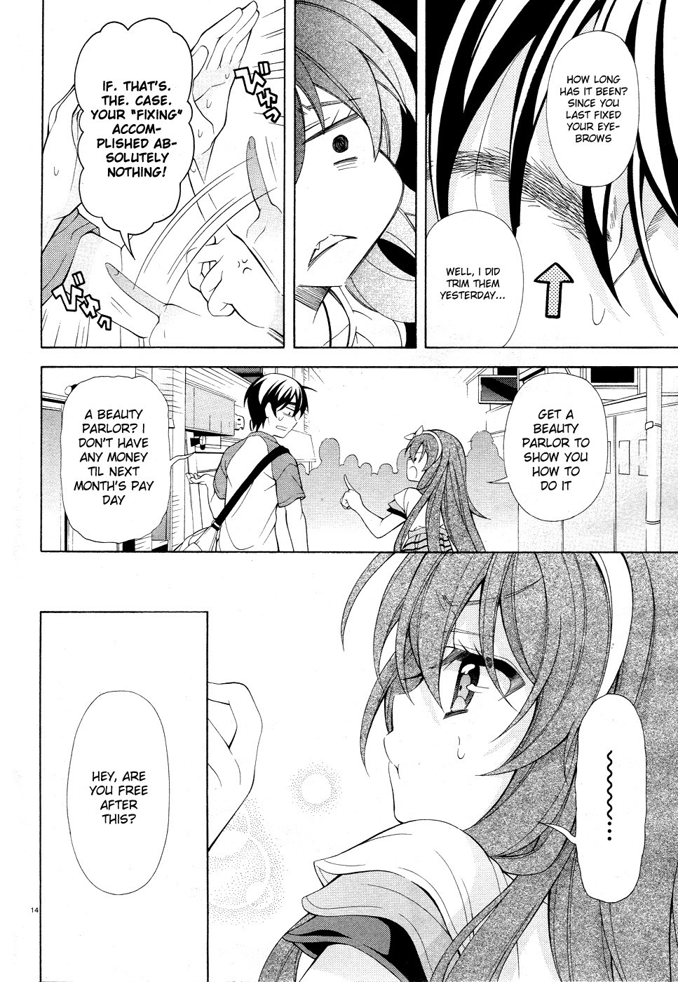 Omae o Otaku ni Shiteyaru kara, Ore o Riajuu ni Shitekure! chapter 18 page 15