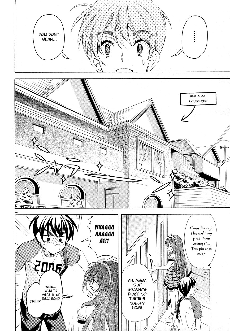 Omae o Otaku ni Shiteyaru kara, Ore o Riajuu ni Shitekure! chapter 18 page 17