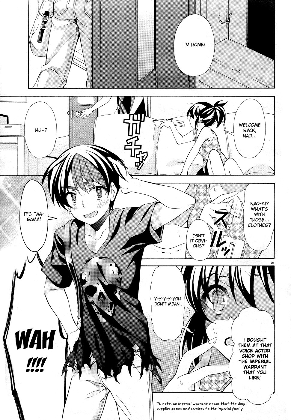 Omae o Otaku ni Shiteyaru kara, Ore o Riajuu ni Shitekure! chapter 18 page 2