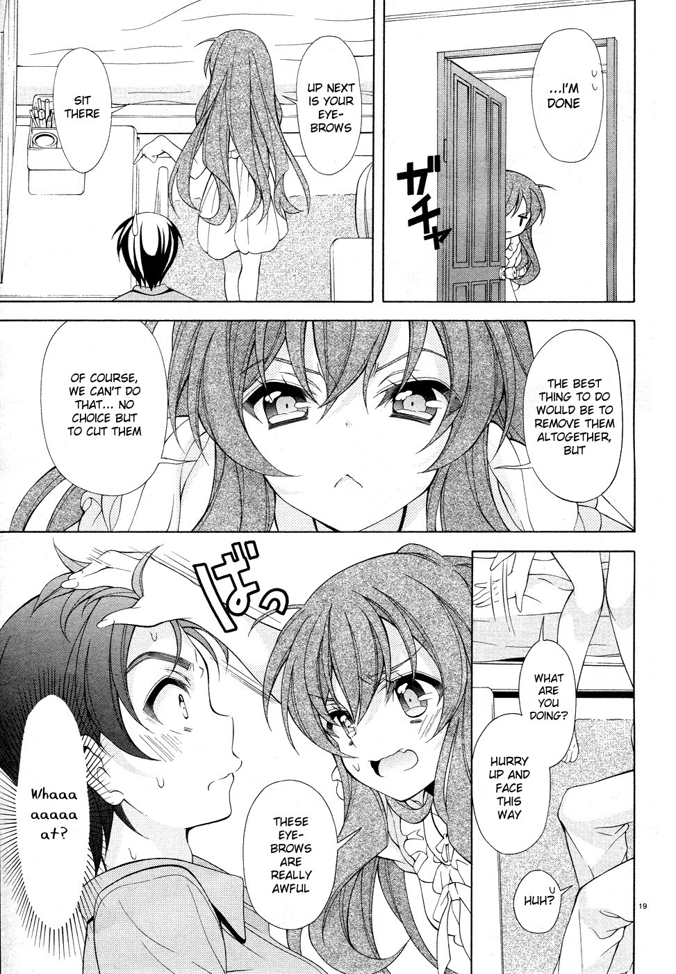 Omae o Otaku ni Shiteyaru kara, Ore o Riajuu ni Shitekure! chapter 18 page 20