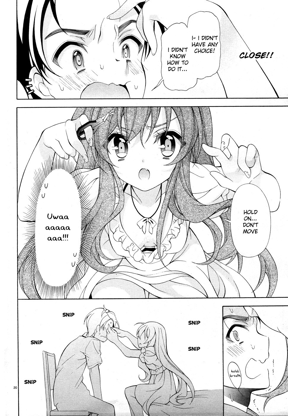 Omae o Otaku ni Shiteyaru kara, Ore o Riajuu ni Shitekure! chapter 18 page 21