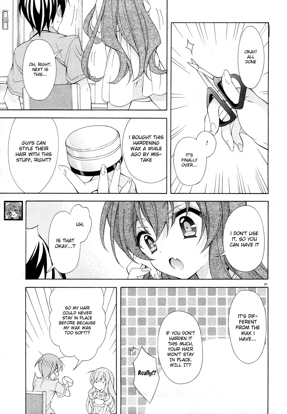 Omae o Otaku ni Shiteyaru kara, Ore o Riajuu ni Shitekure! chapter 18 page 22