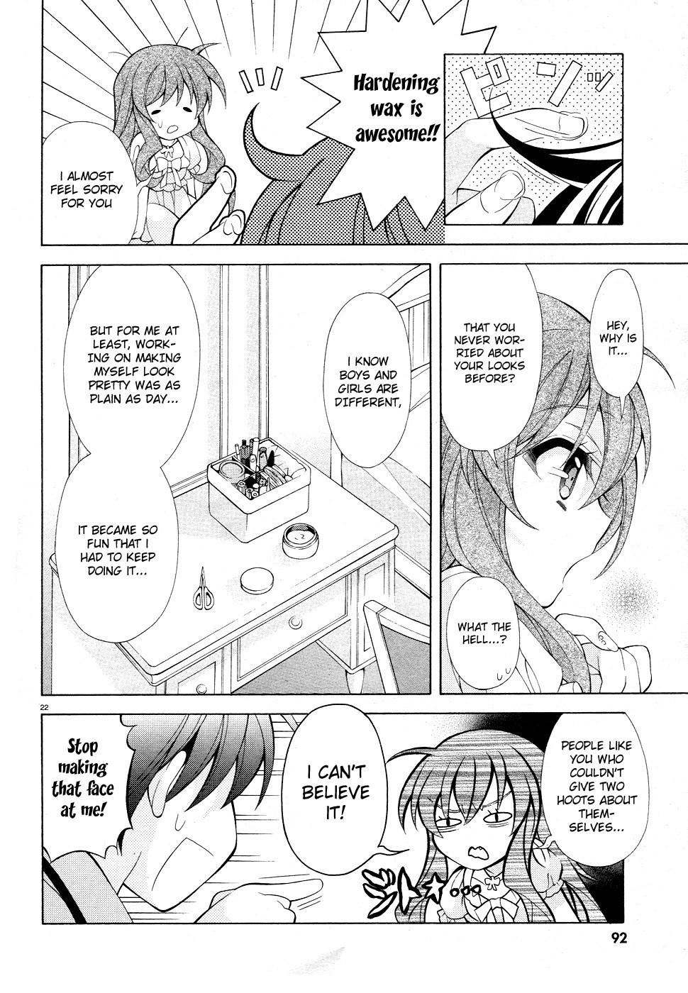 Omae o Otaku ni Shiteyaru kara, Ore o Riajuu ni Shitekure! chapter 18 page 23