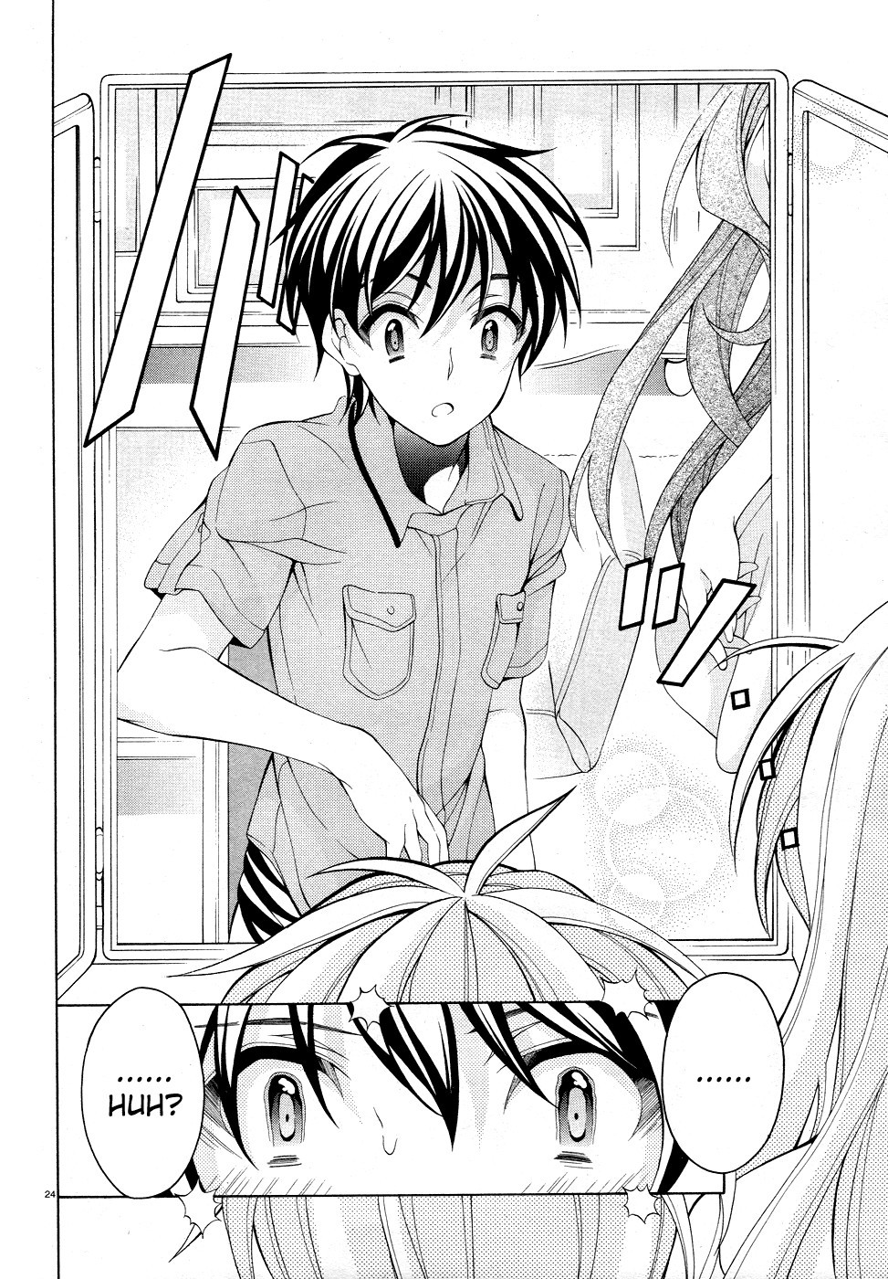 Omae o Otaku ni Shiteyaru kara, Ore o Riajuu ni Shitekure! chapter 18 page 25