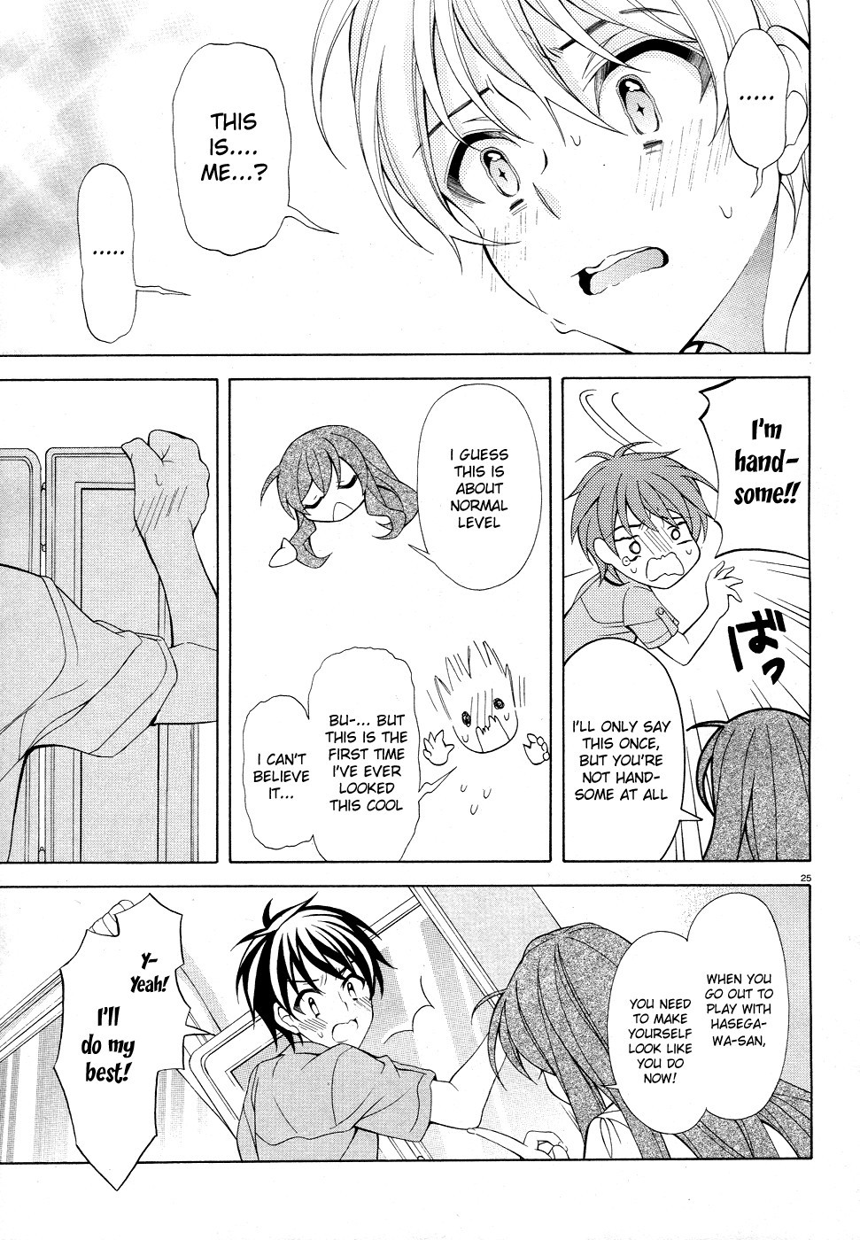 Omae o Otaku ni Shiteyaru kara, Ore o Riajuu ni Shitekure! chapter 18 page 26