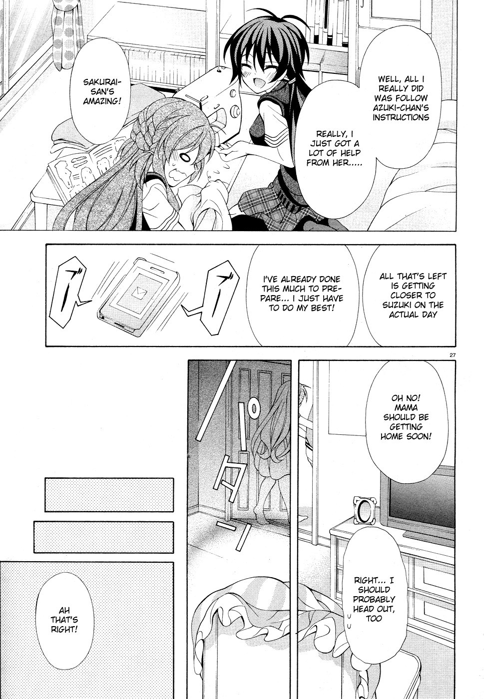 Omae o Otaku ni Shiteyaru kara, Ore o Riajuu ni Shitekure! chapter 18 page 28